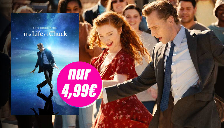 „The Life Of Chuck“ nur heute für 5 Euro im Apple TV-Adventskalender + weitere Deals