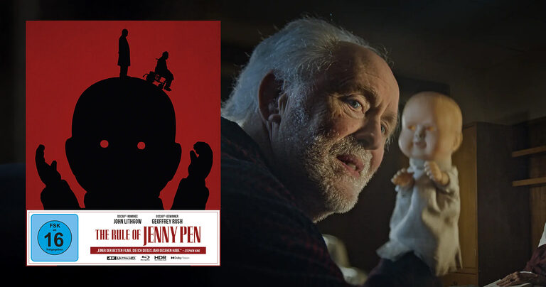 Psycho-Thriller „The Rule of Jenny Pen“ jetzt im 4K Blu-ray Mediabook vorbestellbar