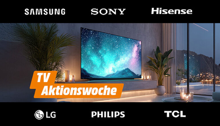 Supergünstige 4K-Fernseher und Soundbars jetzt in der Saturn-Aktionswoche
