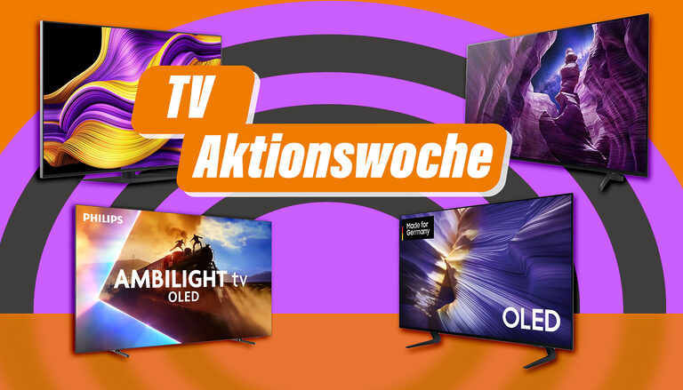 Bis zu 59 Prozent Rabatt: Diese OLED-Fernseher dominieren in der Saturn-TV-Aktionswoche!