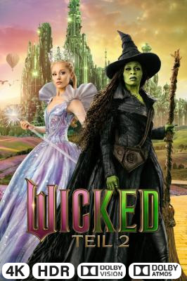 Wicked - Teil 2 in 4K Ultra HD auf Apple TV kaufen / leihen