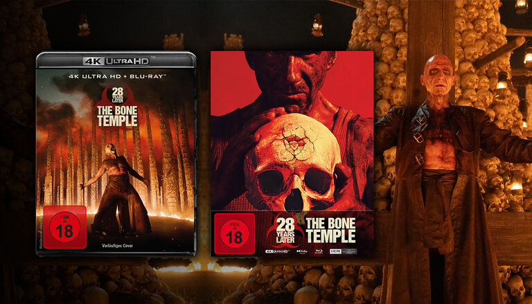 „28 Years Later: The Bone Temple“ erscheint auf DVD, Blu-ray und 4K UHD Blu-ray (Steelbook)