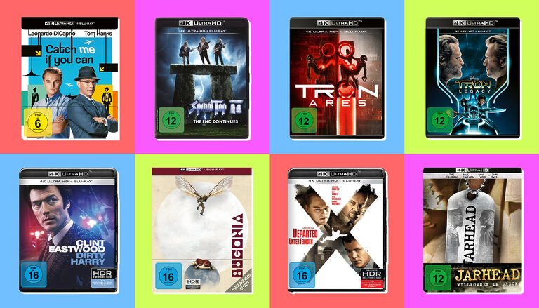 Film-Neuheiten auf 4K Ultra HD Blu-ray (KW 05/2026): Tron: Ares, Bugonia, Blue Velvet, Jarhead…
