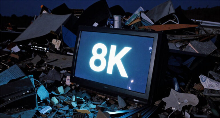 LG verabschiedet sich gänzlich von 8K