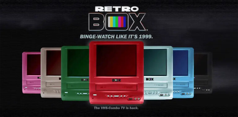 Zurück zu VHS und SD: RetroBox soll für Nostalgie im Wohnzimmer sorgen