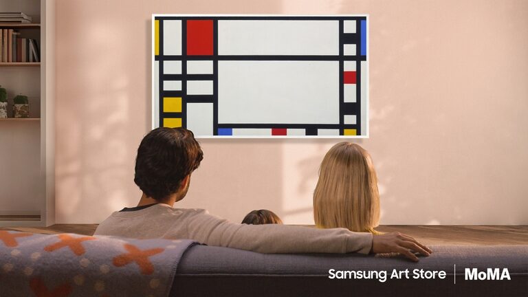 Samsung QD-OLED S95H und S99H beweisen erstmals künstlerisches Talent