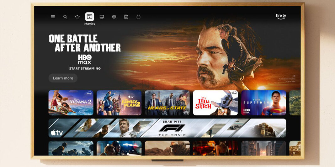 Fire Image Dank Developer Amazon Fire TV: Schneller und besser dank neuer Oberfläche - 4K Filme