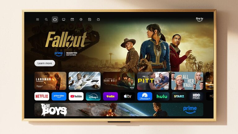 Amazon Fire TV: Schneller und besser dank neuer Oberfläche