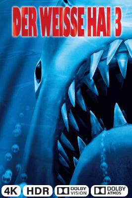 Der weisse Hai 3 in 4K Ultra HD auf Apple TV kaufen / leihen