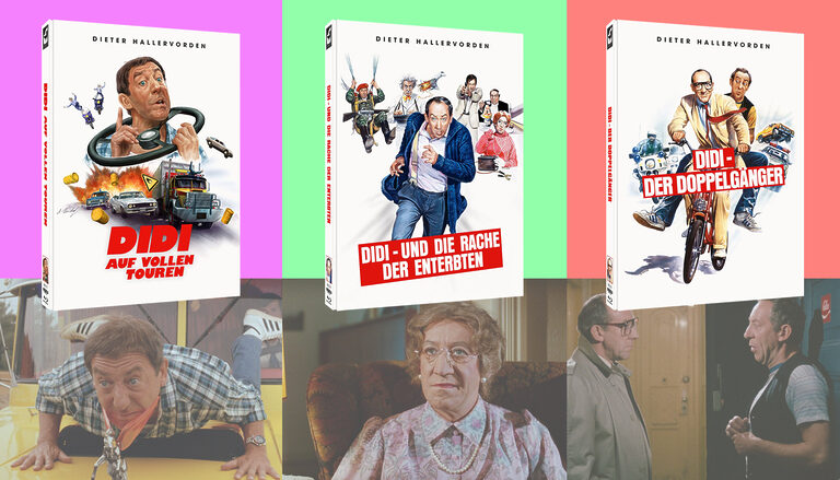 Diese Kultfilme mit Didi Hallervorden gibt es ab sofort auf 4K Ultra HD Blu-ray!