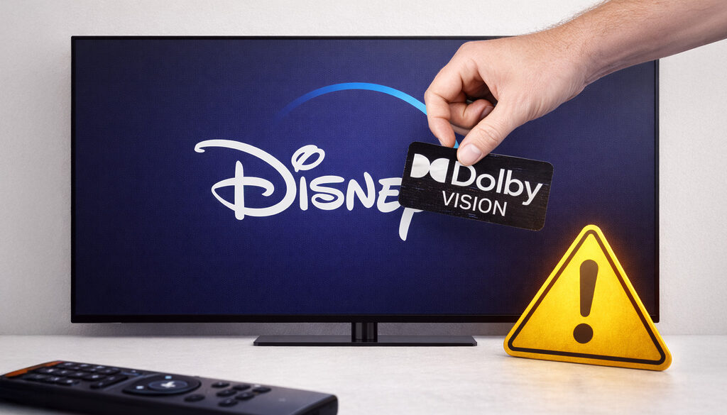 Disney Plus entfernt Premium-Features wie Dolby Vision und HDR10+ und lässt Kunden größtenteils im dunkeln!