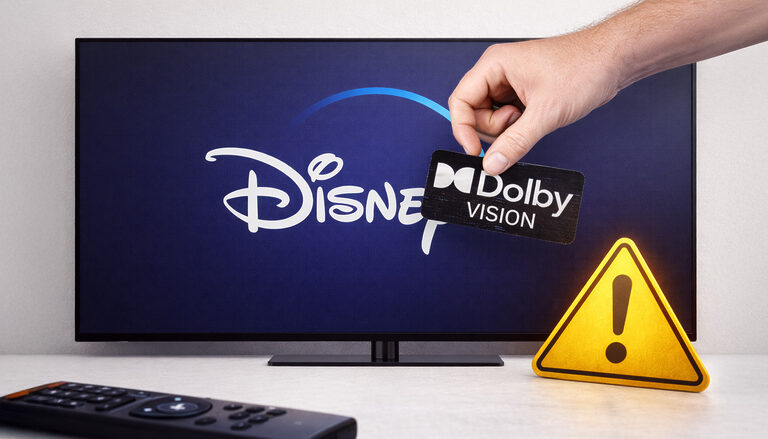Wieder Abstriche bei Disney+: Streamingdienst streicht erneut Dolby Vision und 3D in Europa