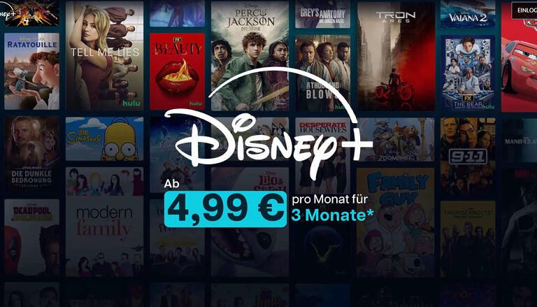 Disney+ gewährt bis zu 30 Prozent Rabatt für drei Monate: Streaming-Abos ab 4,99 Euro