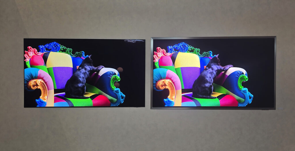 Der Samsung S99H 4K QD-OLED-TV erscheint mit Samsungs erweiterter Glare-Free-Technologie