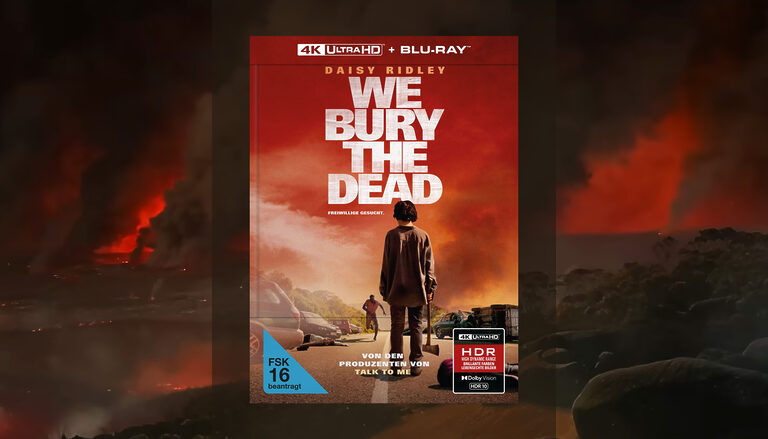 „We Bury The Dead“ erscheint im limitierten 4K Blu-ray Mediabook inkl. Dolby Vision HDR