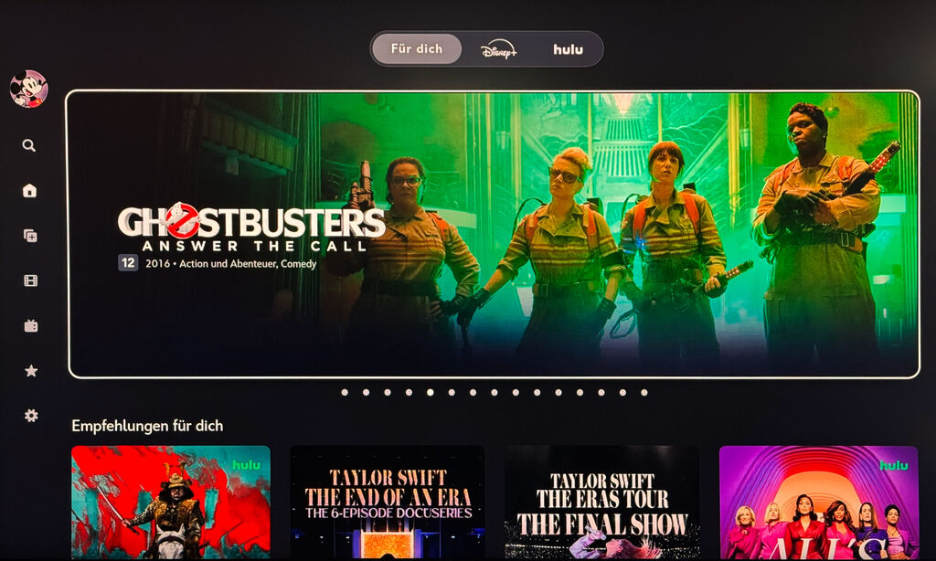 Neben den Klassikern "Ghostbusters I" und "Ghostbusters II" gibt es auch das Female-Reboot von 2016 auf Disney+ zu sehen. 
