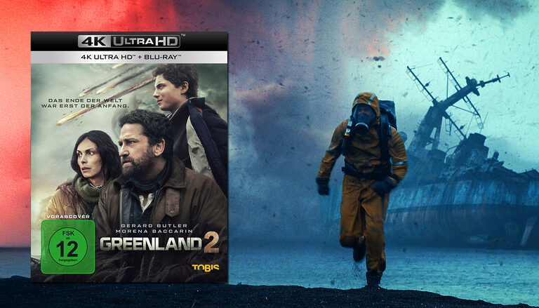 Katastrophenfilm „Greenland 2“ ab sofort auf 4K Ultra HD Blu-ray vorbestellbar