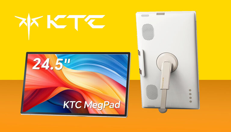 Neuvorstellung: KTC A25Q5 Portable Smart TV – 24,5 Zoll Android-Touchscreen für unterwegs #KTC