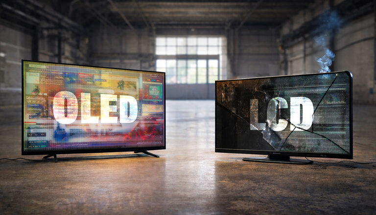 Überraschung: OLED-TVs sind langlebiger als LCD-Fernseher