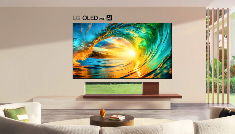 W6: LGs Wallpaper OLED TV ist zurück mit neuem Tandem-OLED-Panel und Wireless Connect Box