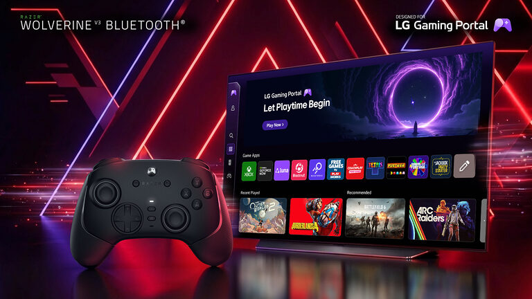 Zocken ohne Konsole: LG stellt „Designed for Gaming Portal“ auf der CES 2026 vor