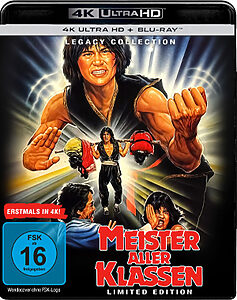 Jackie Chan: Meister aller Klassen 1 auf 4K Ultra HD Blu-ray kaufen.