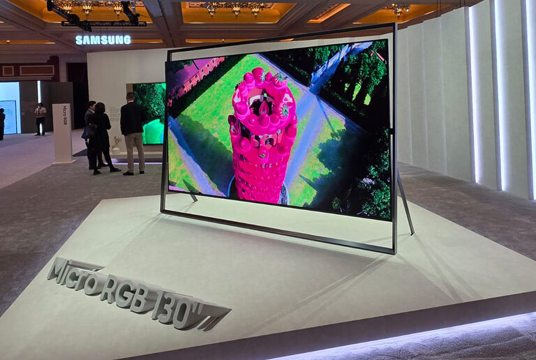 Samsung TV-Neuheiten 2026: Wireless QD-OLED und RGB-Micro-LED bis 130 Zoll