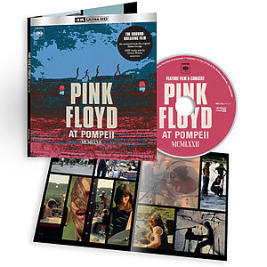 Pink Floys Live At Pompeii