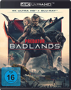 Predator Badlands 4K Blu-ray Standard bestellen