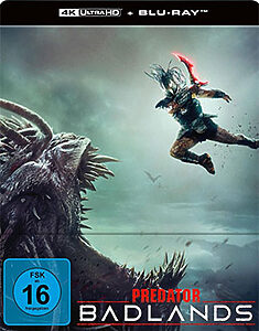 Predator Badlands 4K Blu-ray Steelbook bestellen