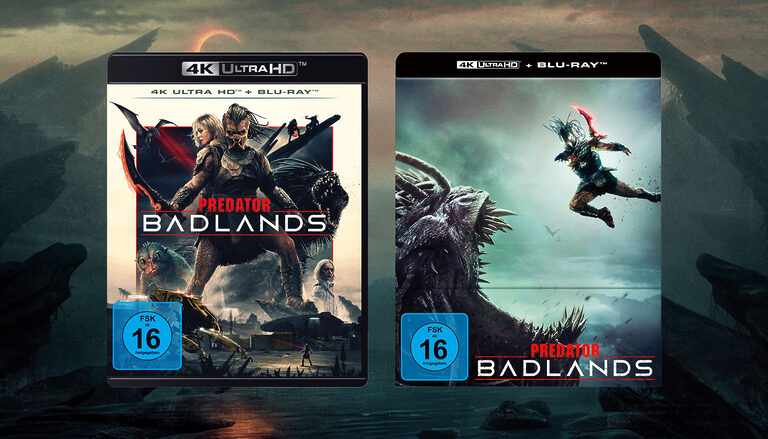 „Predator: Badlands“ ab sofort auf 4K Ultra HD Blu-ray vorbestellbar (inkl. limitierten Steelbook)