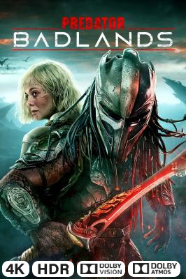 Predator: Badlands in 4K Ultra HD auf Apple TV kaufen / leihen