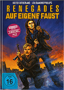Renegades - Auf eigene Faust im limitierten 4K Blu-ray Mediabook (500 Exemplare)