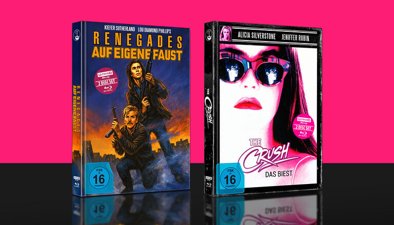 „Renegades – Auf eigene Faust“ und „The Crush – Das Biest“ erscheinen auf 4K Ultra HD Blu-ray
