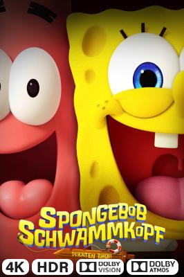 Spongebob Schwammkopf: Piraten Ahoi! in 4K Ultra HD auf Apple TV kaufen / leihen