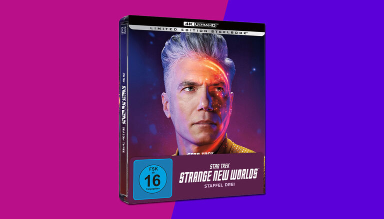 Star Trek: Strange New Worlds: Staffel 3 erscheint im Steelbook auf 4K Ultra HD Blu-ray