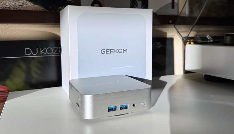 Geekom A8 (2025/Refresh) im Test: Mini-PC-Upgrade mit AMD Ryzen 7 8745HS ohne AI