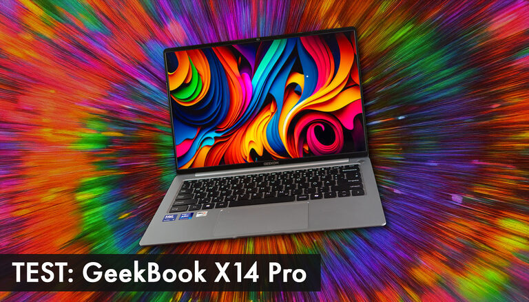 Geekom GeekBook X14 Pro im Test: AMOLED-Ultrabook mit 32 GB RAM und 2 TB SSD zum Top-Preis