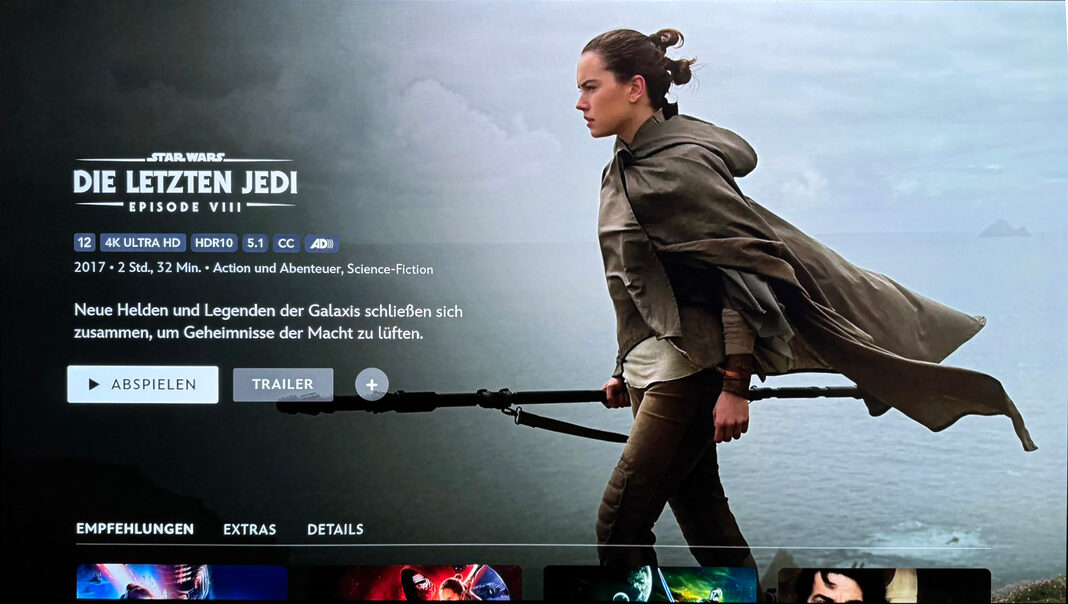 Auch auf dem LG OLED TV gibt es keine Dolby Vision-Option mehr.