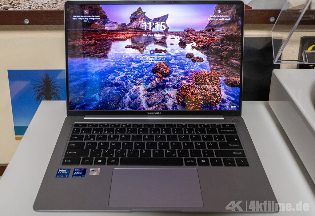 Das GeekBook X14 Pro ist ein gelungener Auftakt der Ultrabook-Sparte von Geekom. 