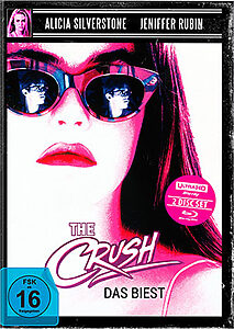 The Crush - Das Biest im limitierten 4K Blu-ray Mediabook (500 Exemplare)