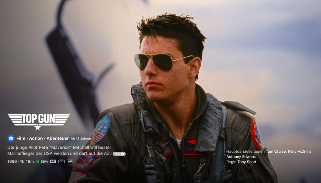 Top Gun soll angeblich nur noch in HD-Qualität bereitstehen.