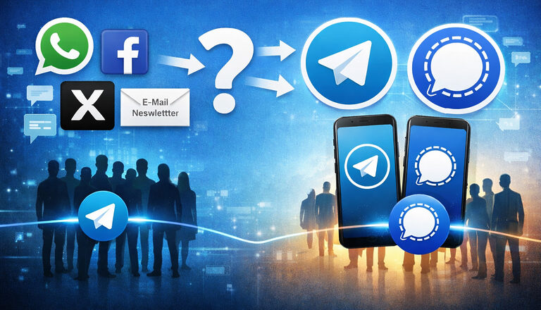 Umfrage: Nach dem Start unserer Whatsapp-Gruppe – brauchen wir einen alternativen Kommunikationskanal?
