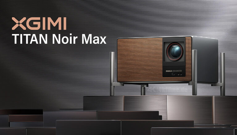 Xgimi Titan Noir Max vorgestellt: 4K-Projektor mit RGB-Triple-Laser, Dolby Vision und Dual Iris
