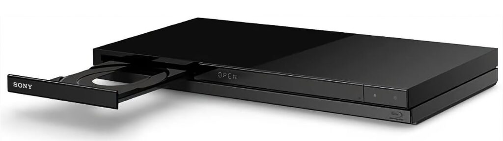 Hier sieht man einen der Blu-ray-Disc-Recorder von Sony.