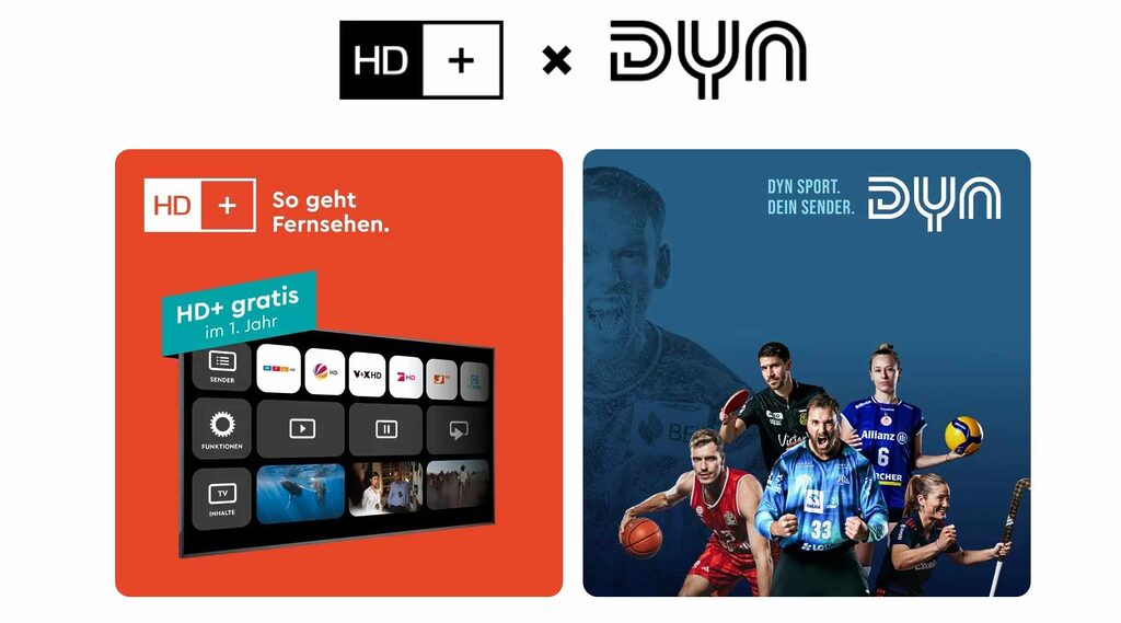 Dyn und HD+ schnüren neue Bundles.