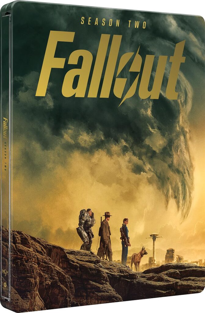 Das Steelbook zu "Fallout" mit Staffel 2.