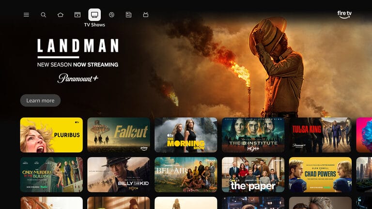 Amazon Fire TV: Die neue Oberfläche ist da – zumindest in den USA