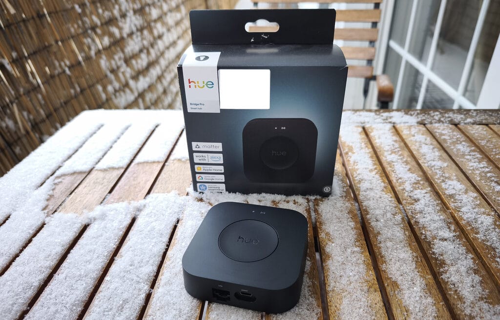 Die Hue Bridge Pro lohnt sich für Smart-Home-Enthusiasten.