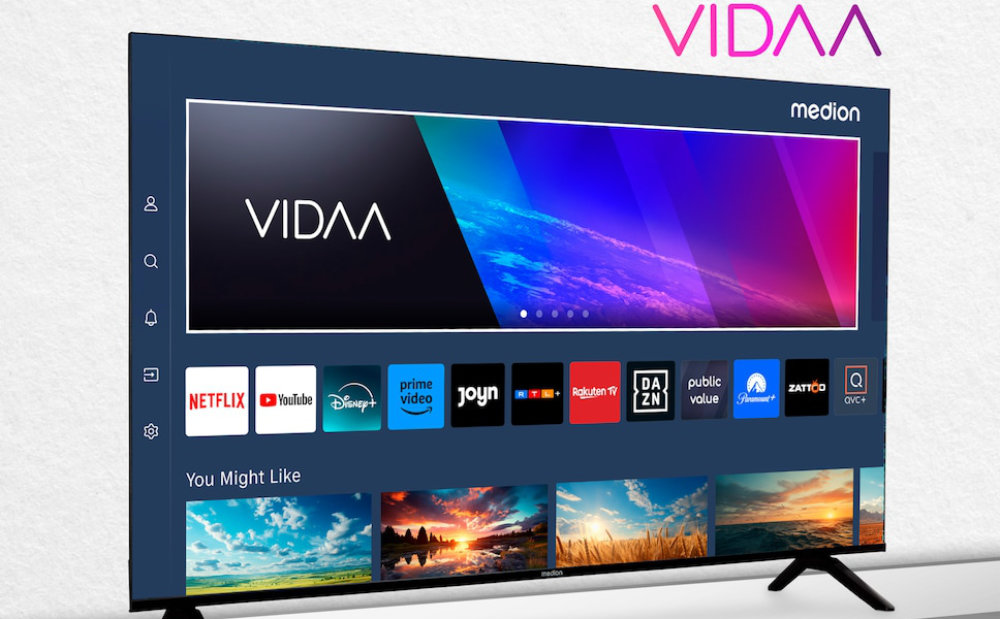 Smart-TVs von Medion erhalten HBO Max und MagentaTV.